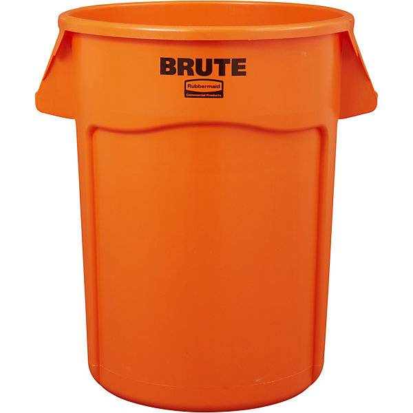 Universalcontainer BRUTE® rund Innen- und Außenbereich Volumen 121 l orange. Newell Brands Germany GmbH