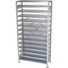 Steckregal für Regalkästen HxB 2100 x 1000 mm Grundregal Tiefe 300 mm ohne Kästen. STEMO Lagerstandard GmbH