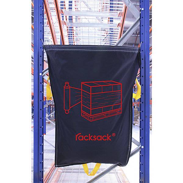 Racksack® Volumen 160 l blau Motiv Folie. TAKKT Industrial & Packaging GmbH 64951449-0