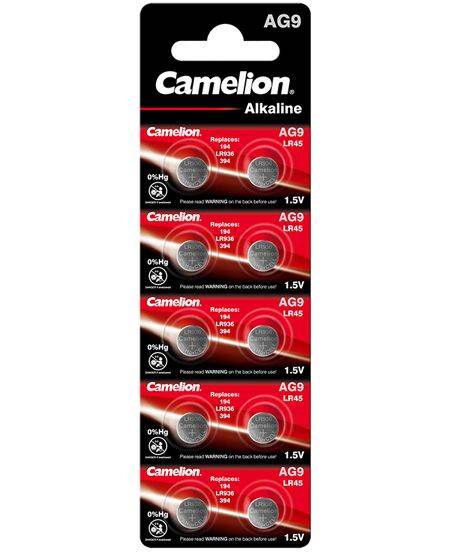 CAMELION Knopfzelle AG9, 10 St.-0
