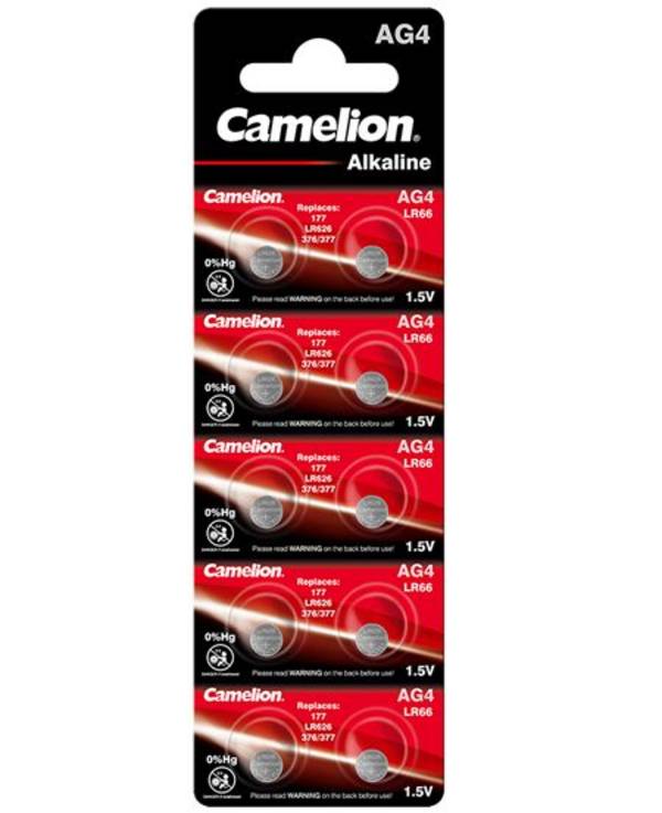 CAMELION Knopfzelle AG4, 10 St.