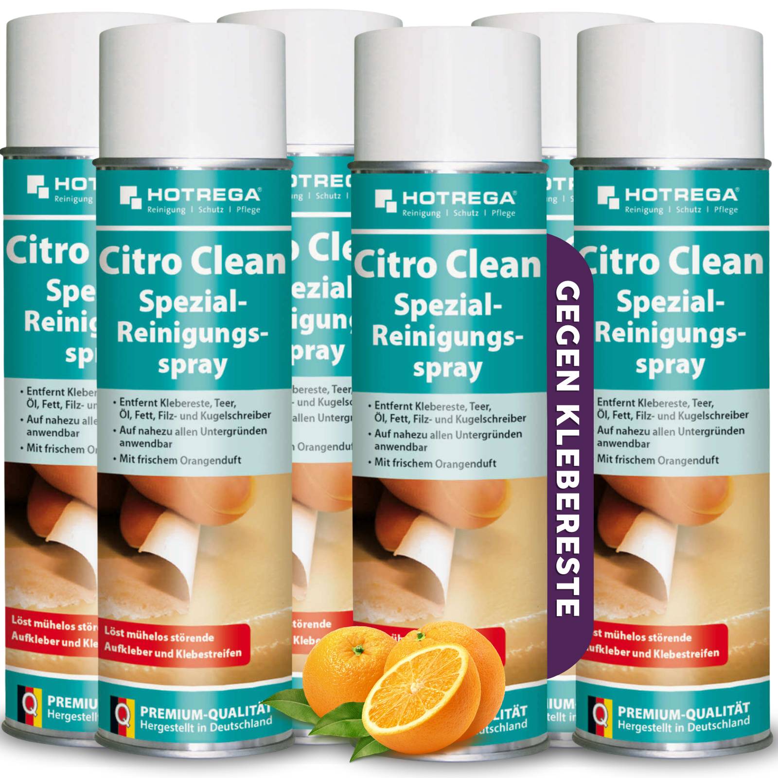 HOTREGA Spezialreiniger Citro Clean Sets - Menge:6-0
