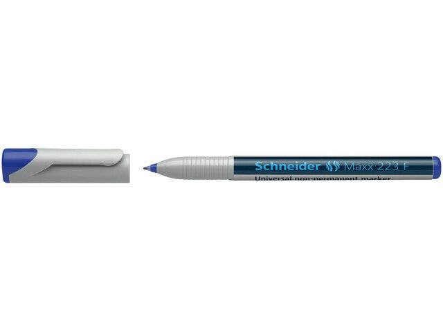 Marker Maxx 223 0,7 mm 12 cm blau-1