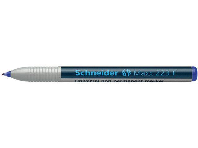 Marker Maxx 223 0,7 mm 12 cm blau-2