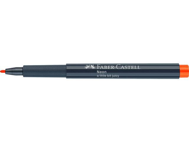 FABER-CASTELL Neon Marker, orange-1