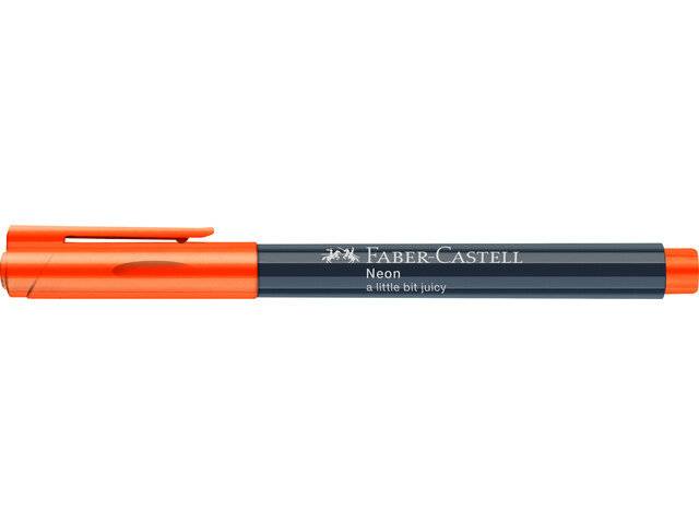 FABER-CASTELL Neon Marker, orange-2