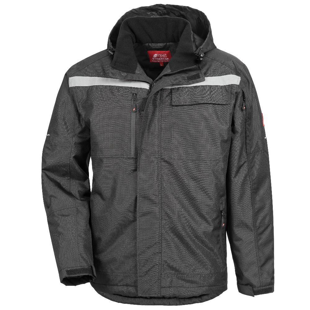 MOTION TEX PLUS, Winter-Parka, schwarz, Größe S-0
