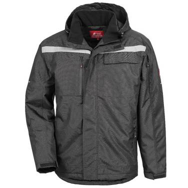 MOTION TEX PLUS, Winter-Parka, schwarz, Größe S