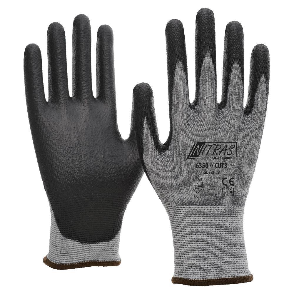 Schnittschutzhandschuh, Nitras Cut 3, Gr.XL Nitras-0