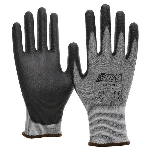 Schnittschutzhandschuh, Nitras Cut 3, Gr.XL Nitras