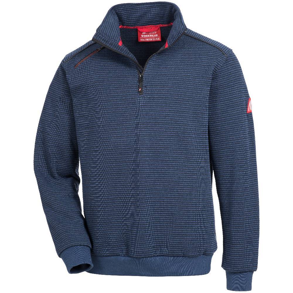 MOTION TEX PLUS, Pullover, marineblau, Größe XL-0