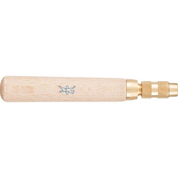 PFERD Nadelfeilenhalter Typ NFH 212 Schnellspannheft aus Holz 92 mm für Nadelfeilen-Ø 3-4,5 mm (10)