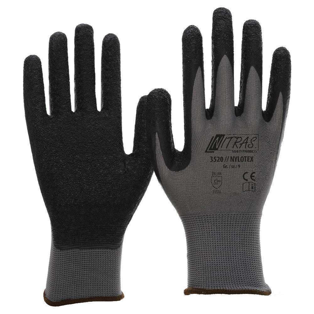 Schutzhandschuh Nylotex 3520, Gr. 8-0