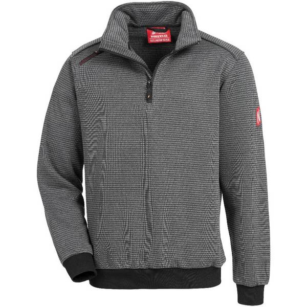 MOTION TEX PLUS, Pullover, grau, Größe XS