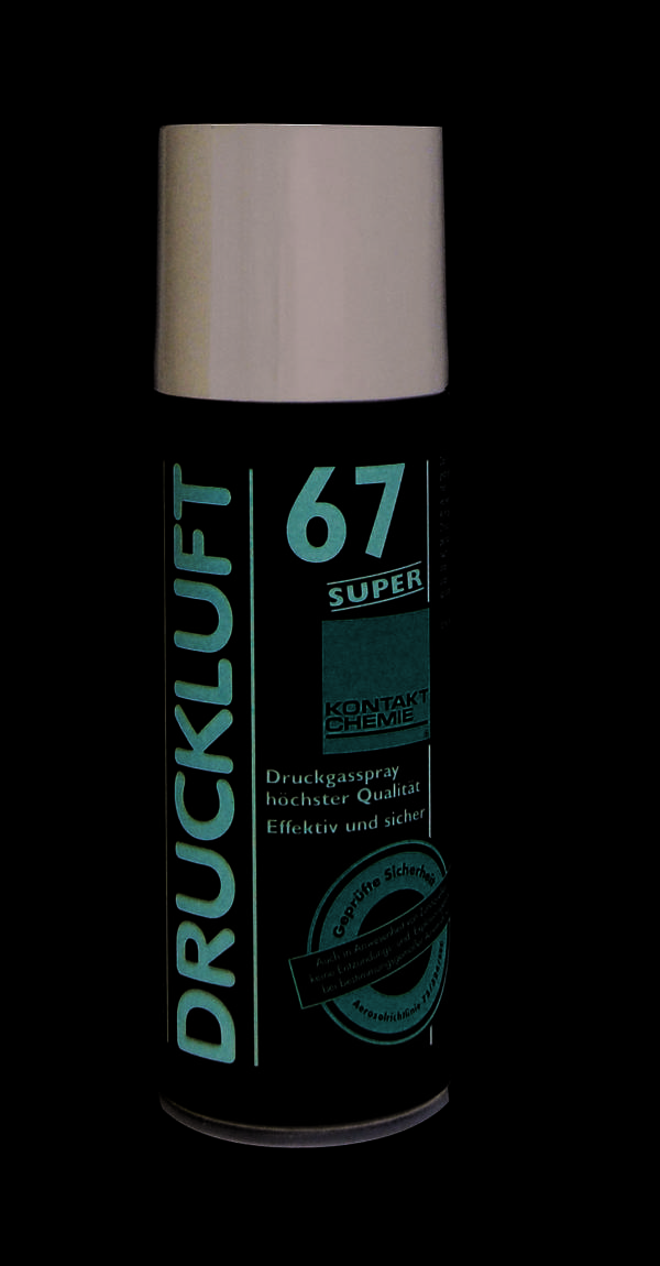 DRUCKLUFT 67 SUPER Spraydose 200 ml - Artikel: 5412386068812
