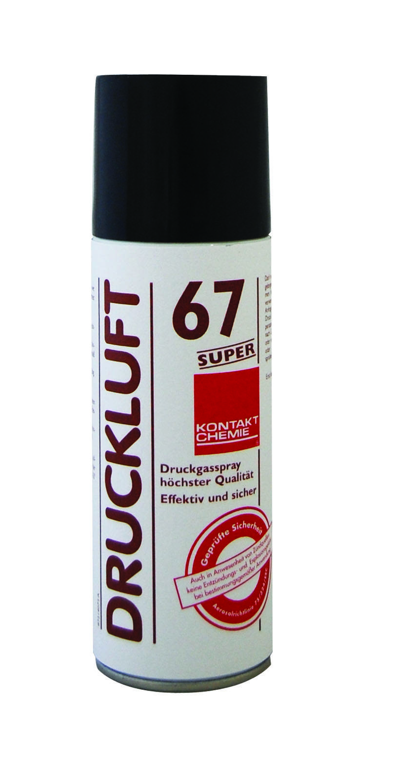 DRUCKLUFT 67 SUPER Spraydose 200 ml - Artikel: 5412386068812-0