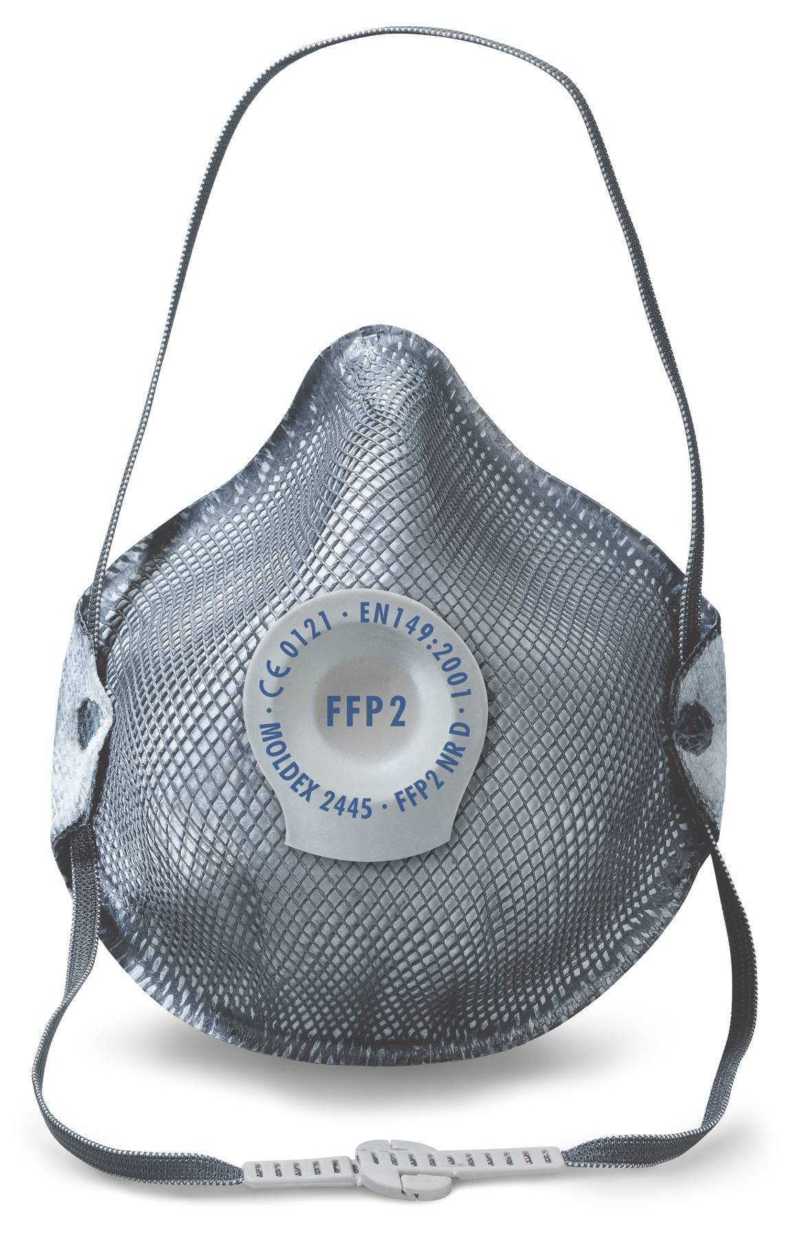 Atemschutzmaske 2445 Ventil, FFP2 NR D - Artikel: 4019444004938-0