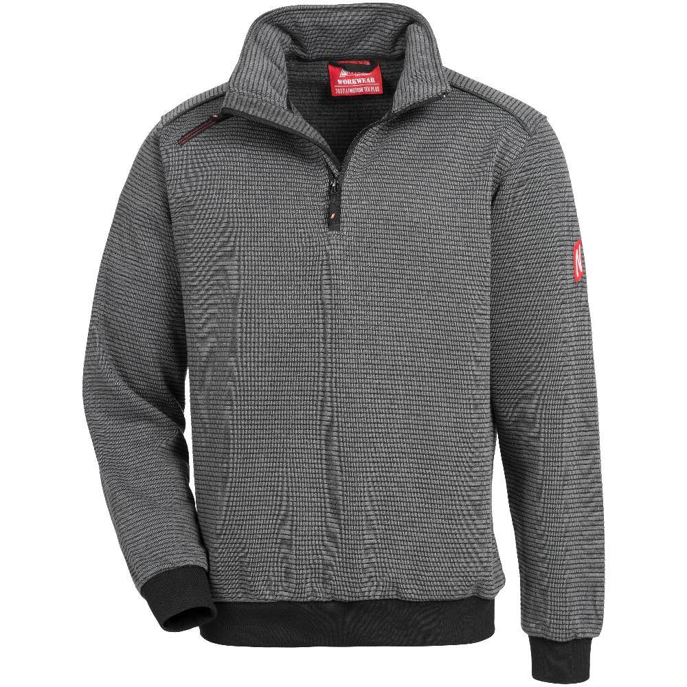 MOTION TEX PLUS, Pullover, grau, Größe XL-0