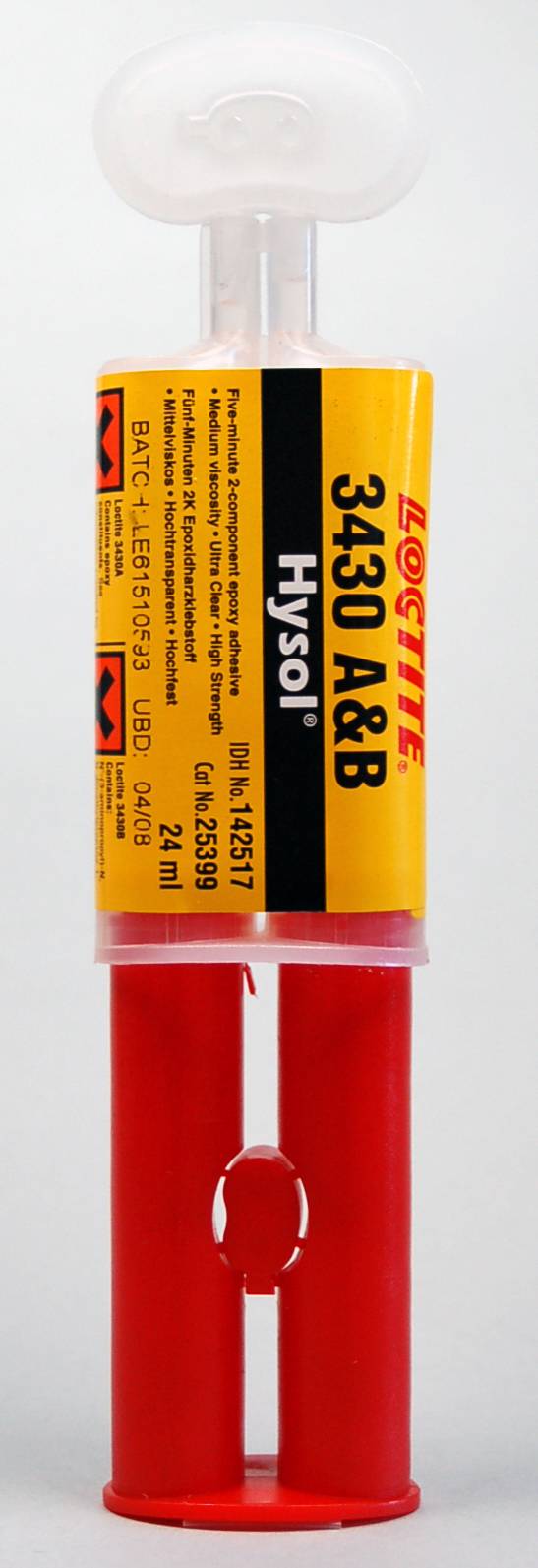 2-K-Epoxid-Klebstoff Loctite 3430 142517 Gebindeart Kartusche Inhalt 24 ml-0