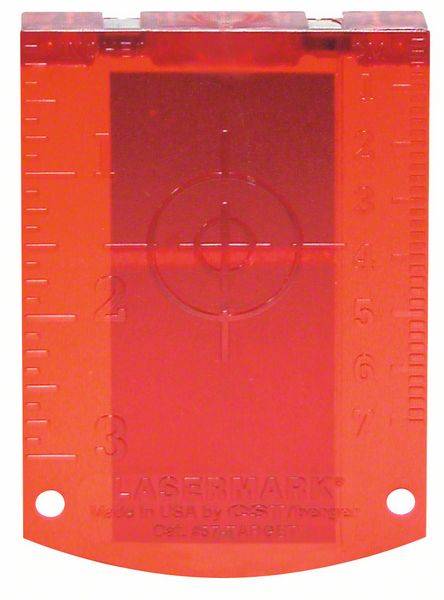 Laserzieltafel rot - Bosch-0