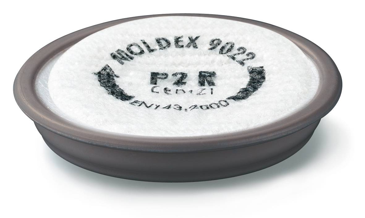 Partikelfilter P2R + Ozonunter Grenzwert - Artikel: 4019444008240-0