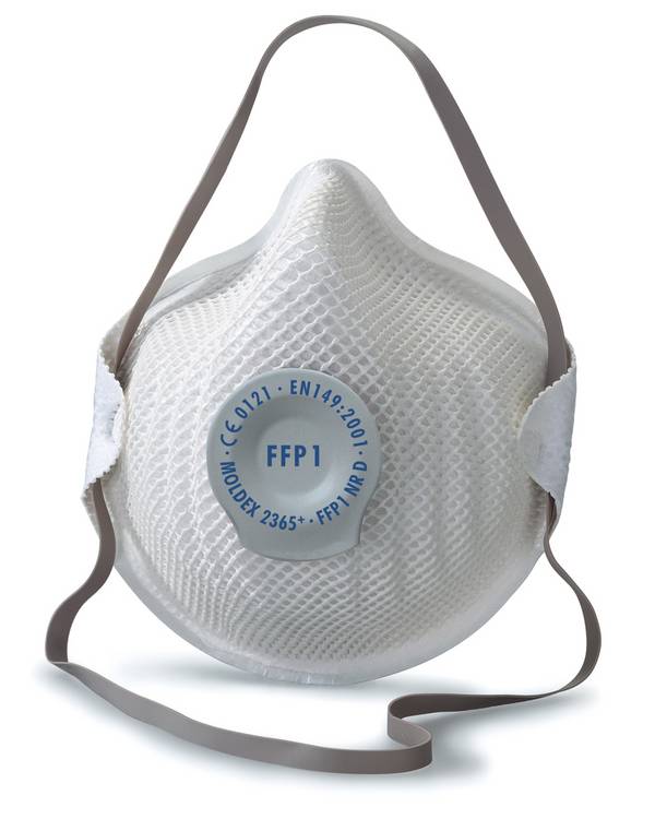 Klassiker 236515 Feinstaubmaske mit Ventil FFP1 D 20 St. EN 149 2001 149 2009