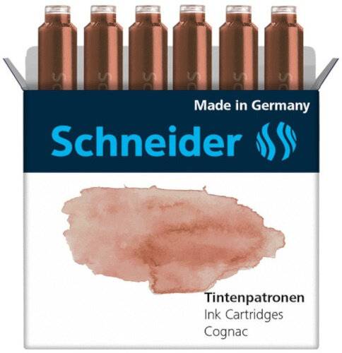 Schneider Schreibgeräte Pastel, Tinte auf Farbstoffbasis, 6 Stück(e), Kombi-Packung-1