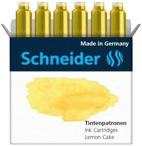 Schneider Schreibgeräte Pastel, Tinte auf Farbstoffbasis, 6 Stück(e), Kombi-Packung-1