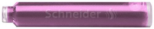 Schneider Schreibgeräte Pastel, Tinte auf Farbstoffbasis, 6 Stück(e), Kombi-Packung