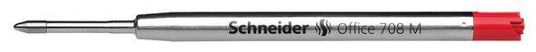 Kugelschreibermine Express 708 M 10 cm Edelstahl rot