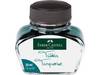 Füllhaltertinte 30 ml Glas türkis