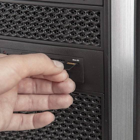 Video-Türglockensystem DIC-24122 schnurlos 18 cm schwarz-2