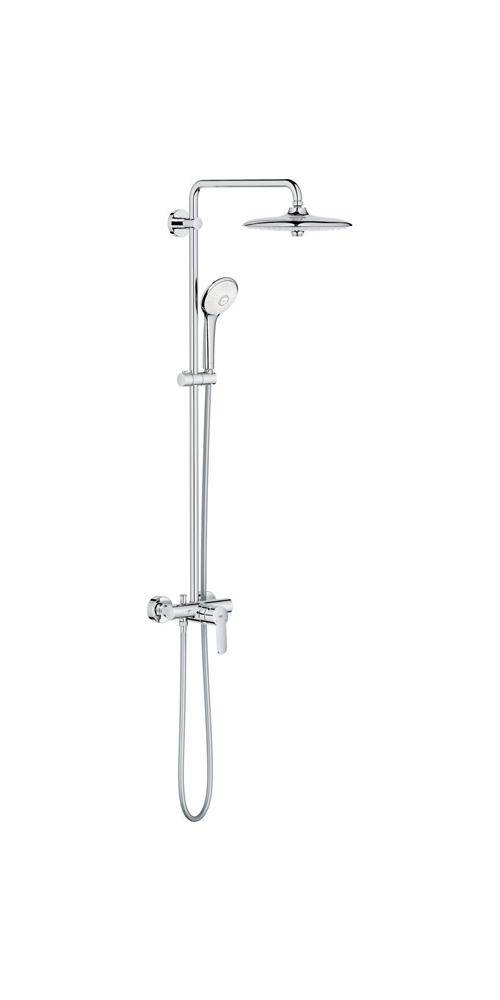 GROHE Duschsystem Euphoria 260 27473_2 mit Einhandmischer chrom-0