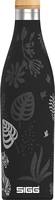 SIGG Meridian Sumatra Tiger Trinkflasche (0.5 L), auslaufsichere Trinkflasche aus Edelstahl