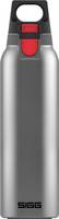 SIGG 8998.20, 0,55 l, Gebürsteter Stahl, Edelstahl, 13 h, 30 h, Kunststoff-0