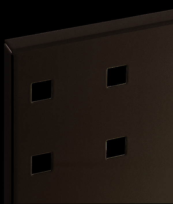 ®RasterPlan Lochplatte B 1000 mm x H 450 mm RAL 7015 - Schiefergrau Universell kombinier- und einsetzbar. Kompatibel
