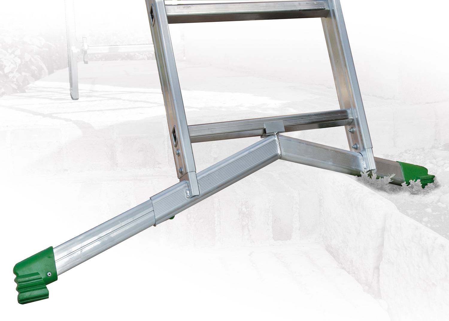 Facal Mehrzweckleiter SUPERPRIMA S600 2-teilig 5+6 Sprossen-1