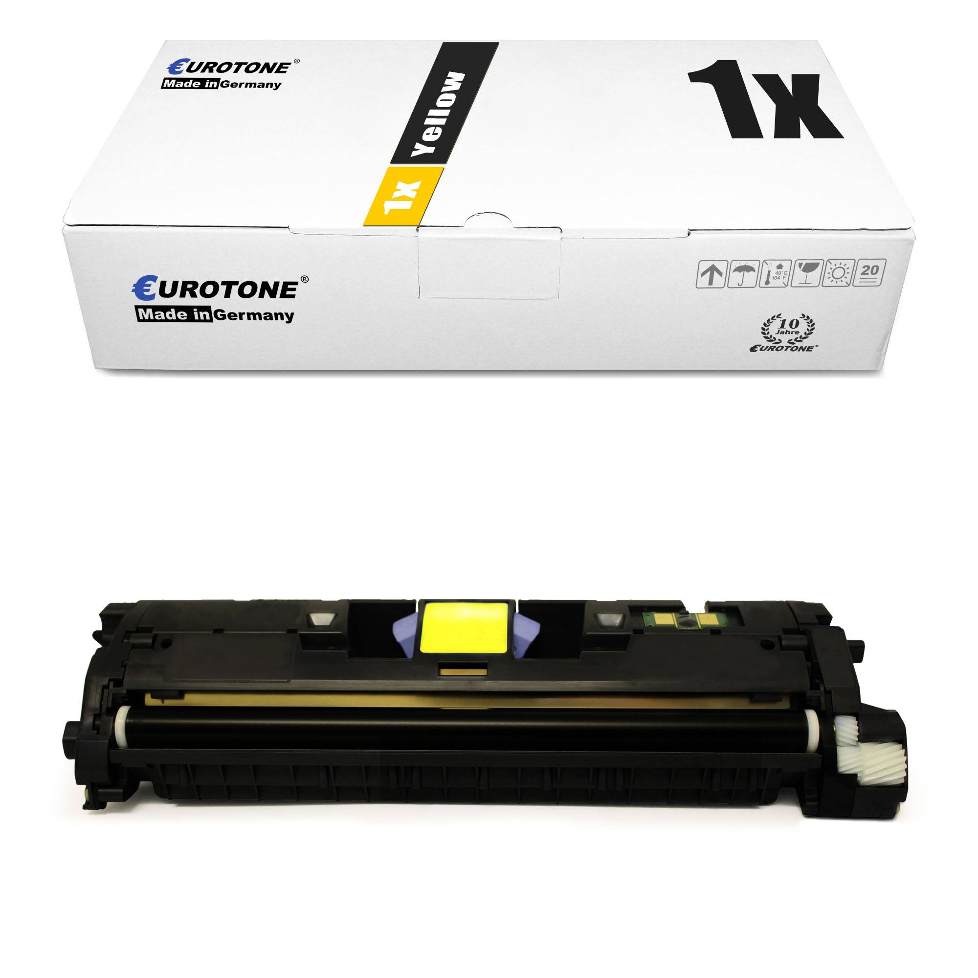 Eurotone 1 Lasertoner ersetzt HP Q3962A 122A-0