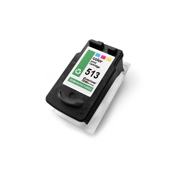 Eurotone 1 Tintenpatrone ersetzt Canon CL513 2971B001