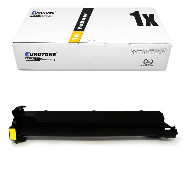 Eurotone 1 Lasertoner ersetzt Konica Minolta TN-210Y 8938-510