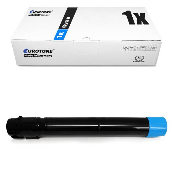 Eurotone 1 Lasertoner ersetzt Lexmark C950X2CG