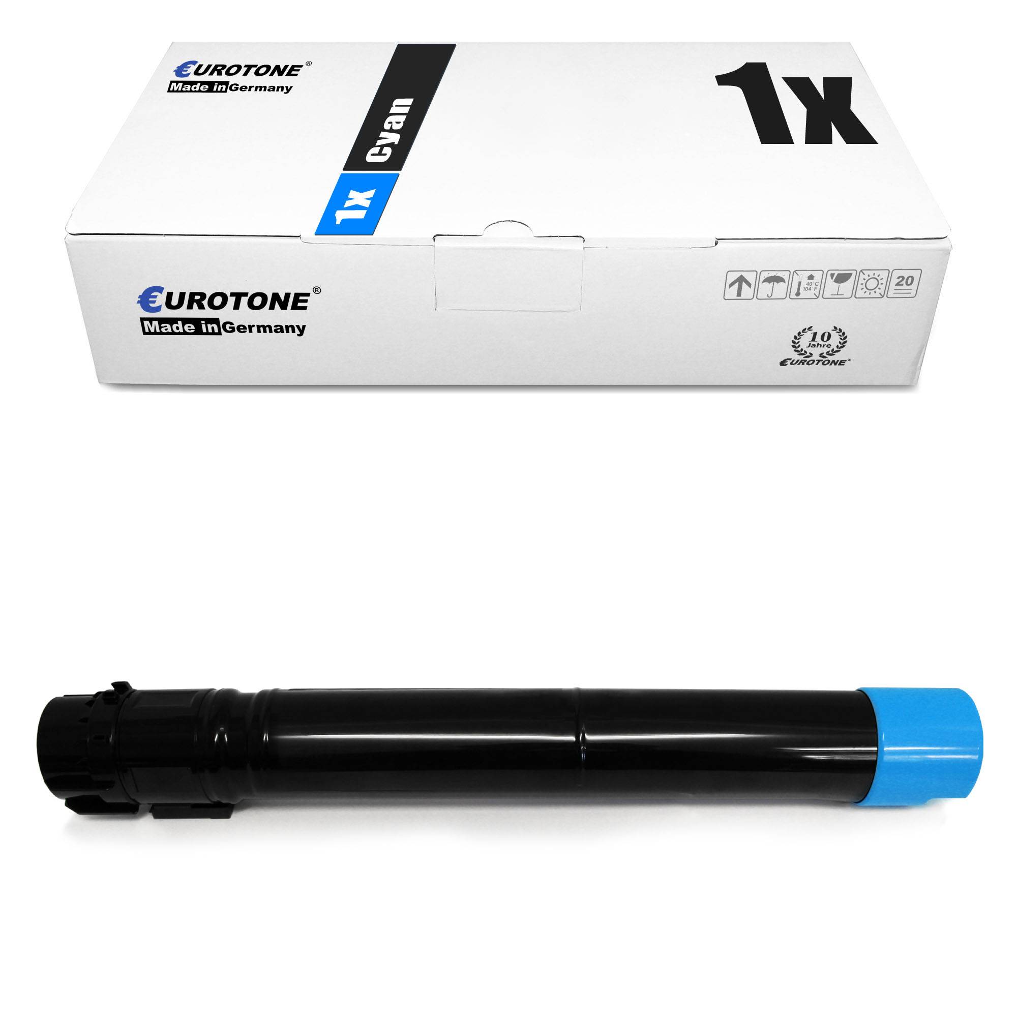 Eurotone 1 Lasertoner ersetzt Lexmark C950X2CG-0