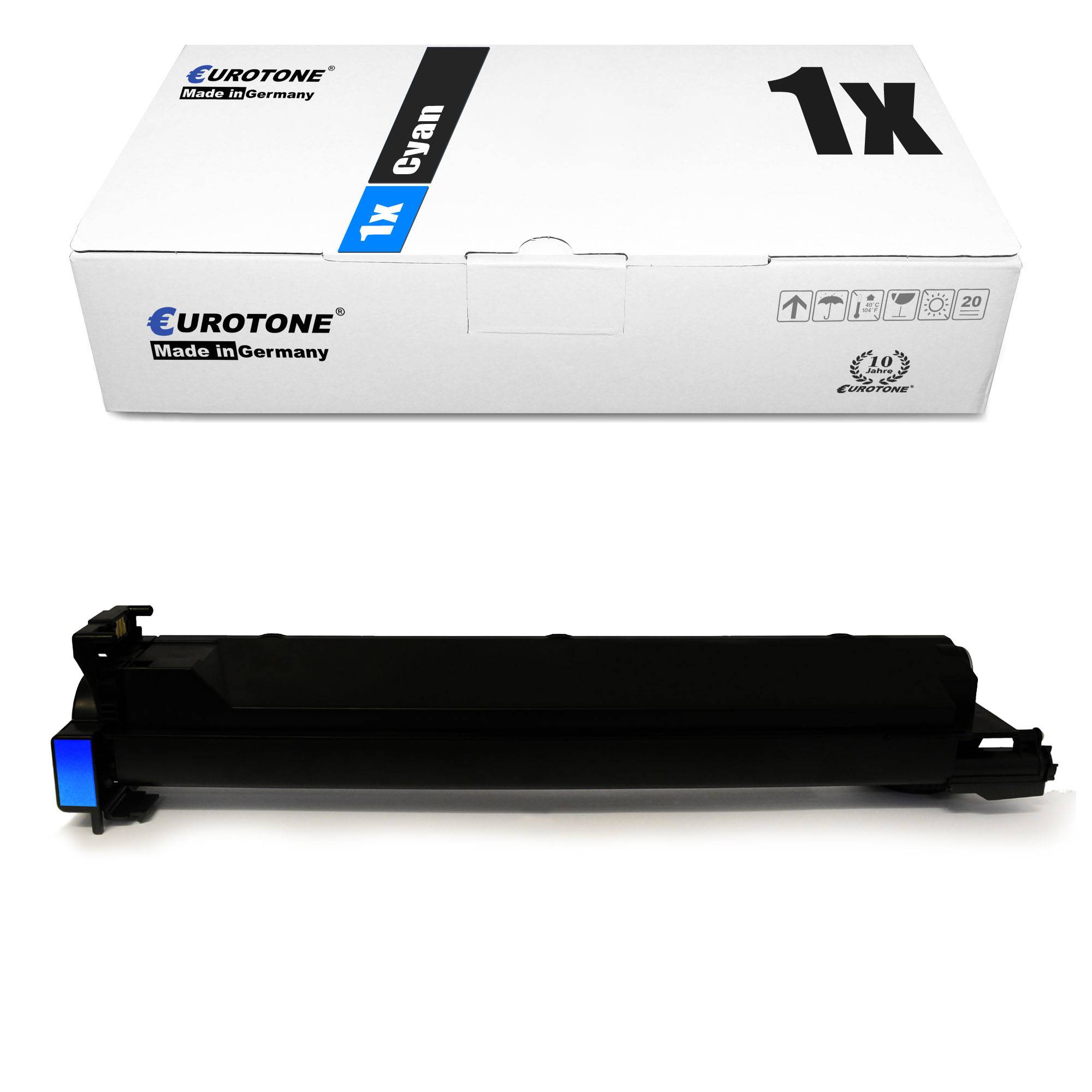 Eurotone 1 Lasertoner ersetzt Konica Minolta TN-214C A0D7454-0