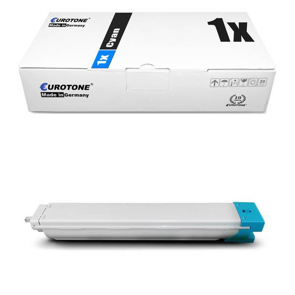 Eurotone 1 Lasertoner ersetzt Samsung CLT-C809S