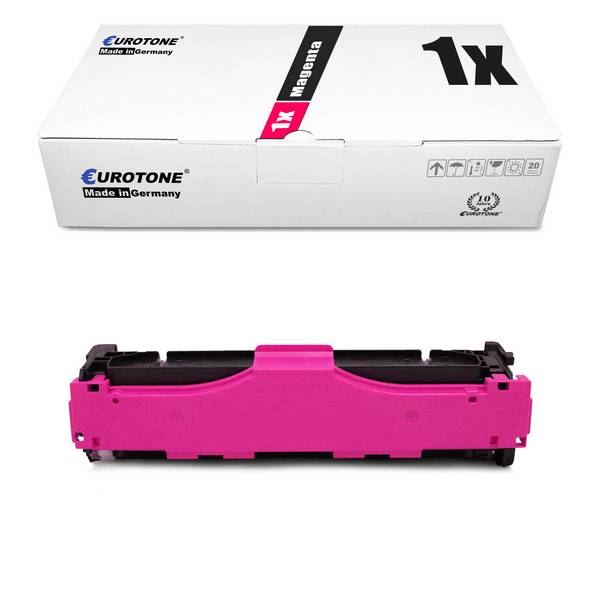 Eurotone 1 Lasertoner ersetzt HP CE343A 651A