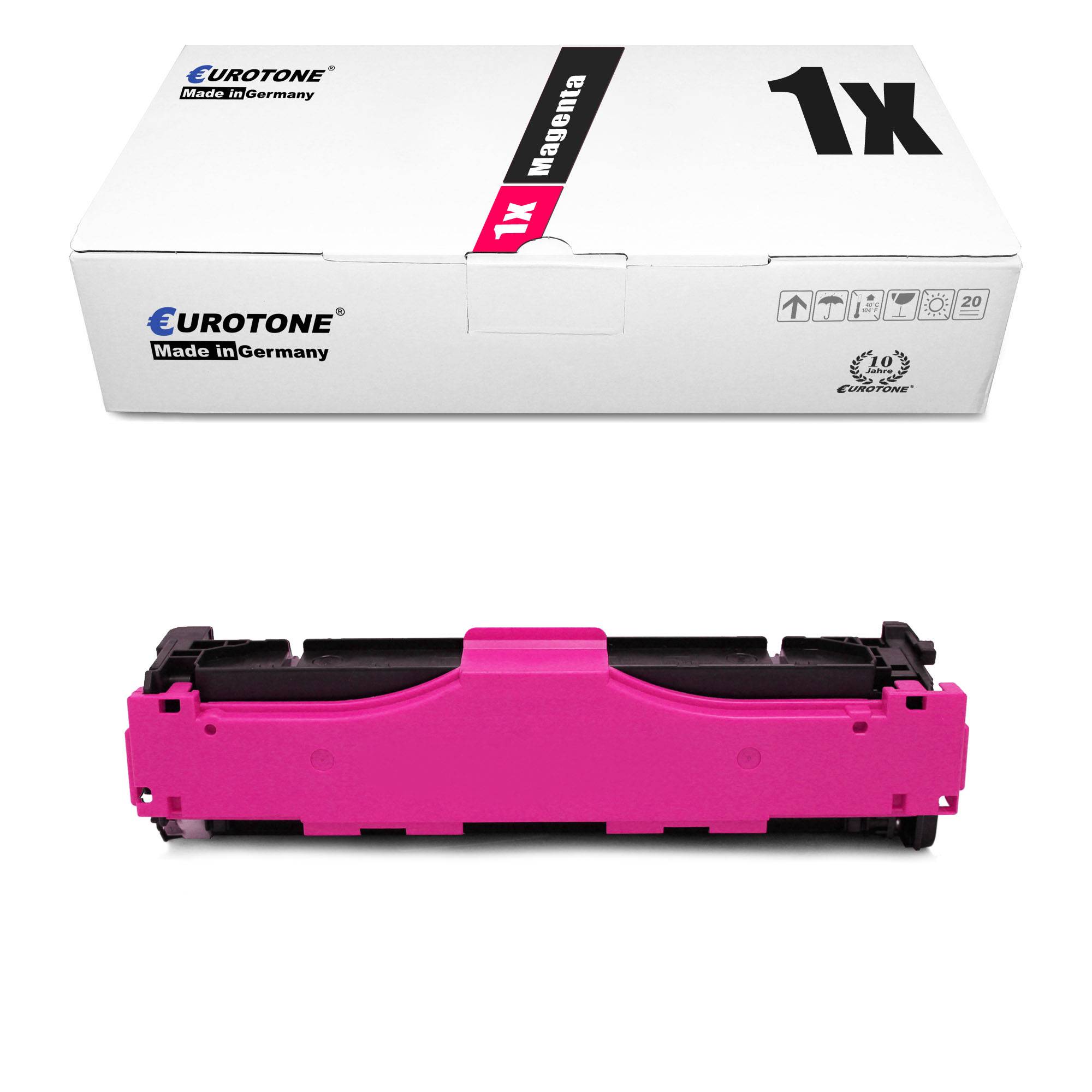 Eurotone 1 Lasertoner ersetzt HP CE343A 651A-0