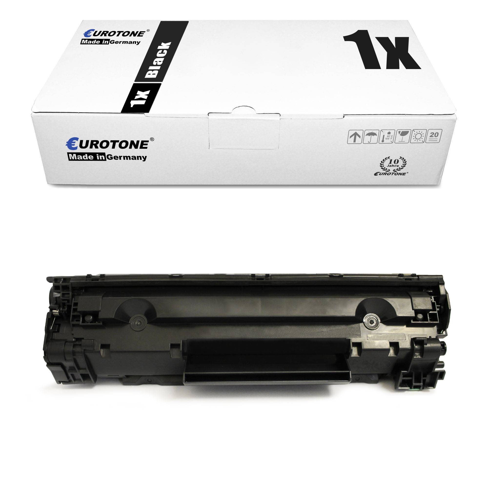 Eurotone 1 Lasertoner ersetzt HP C4092A 92A-0