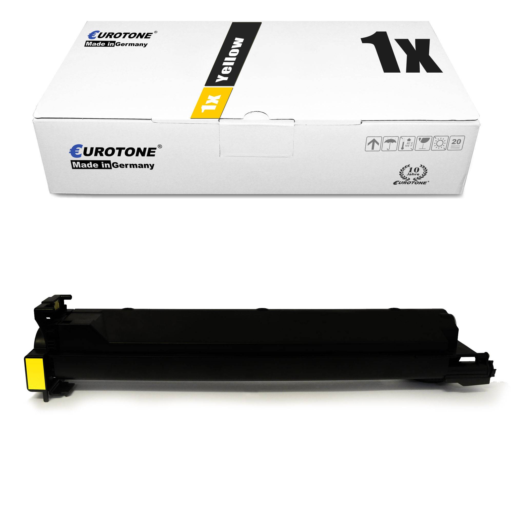 Eurotone 1 Lasertoner ersetzt Konica Minolta TN213Y A0D7252-0