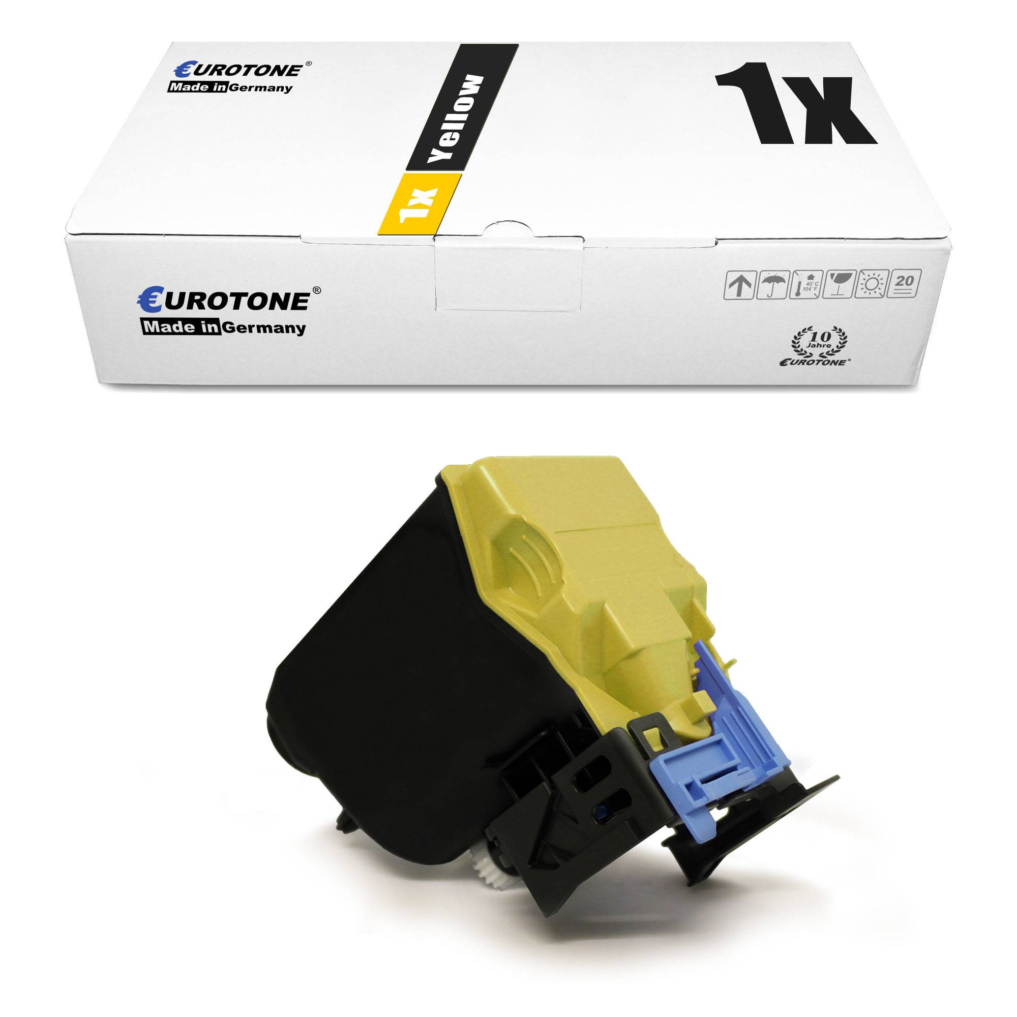 Eurotone 1 Lasertoner ersetzt Konica Minolta TNP18Y A0X5250-0