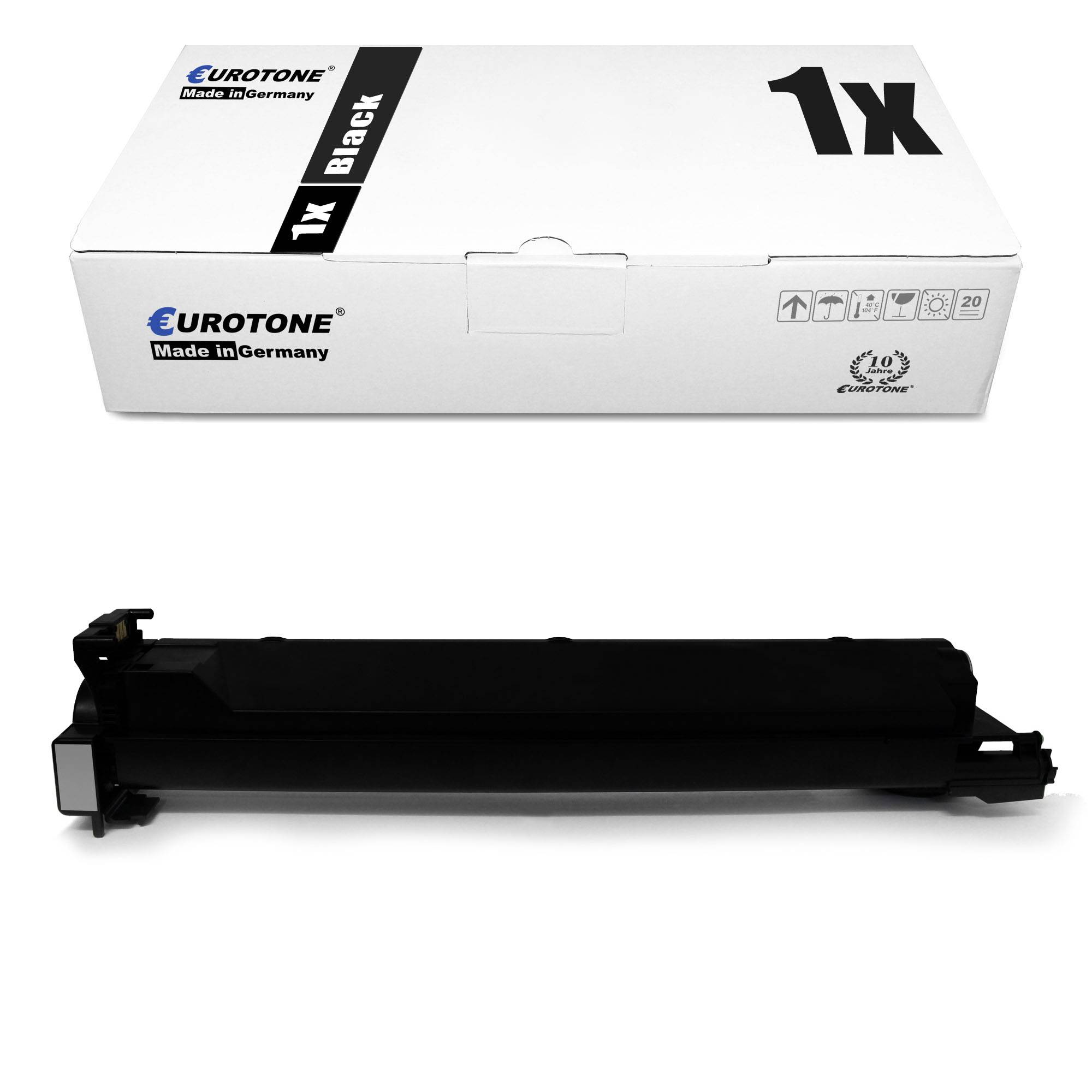 Eurotone 1 Lasertoner ersetzt Konica Minolta TN-214K A0D7154-0